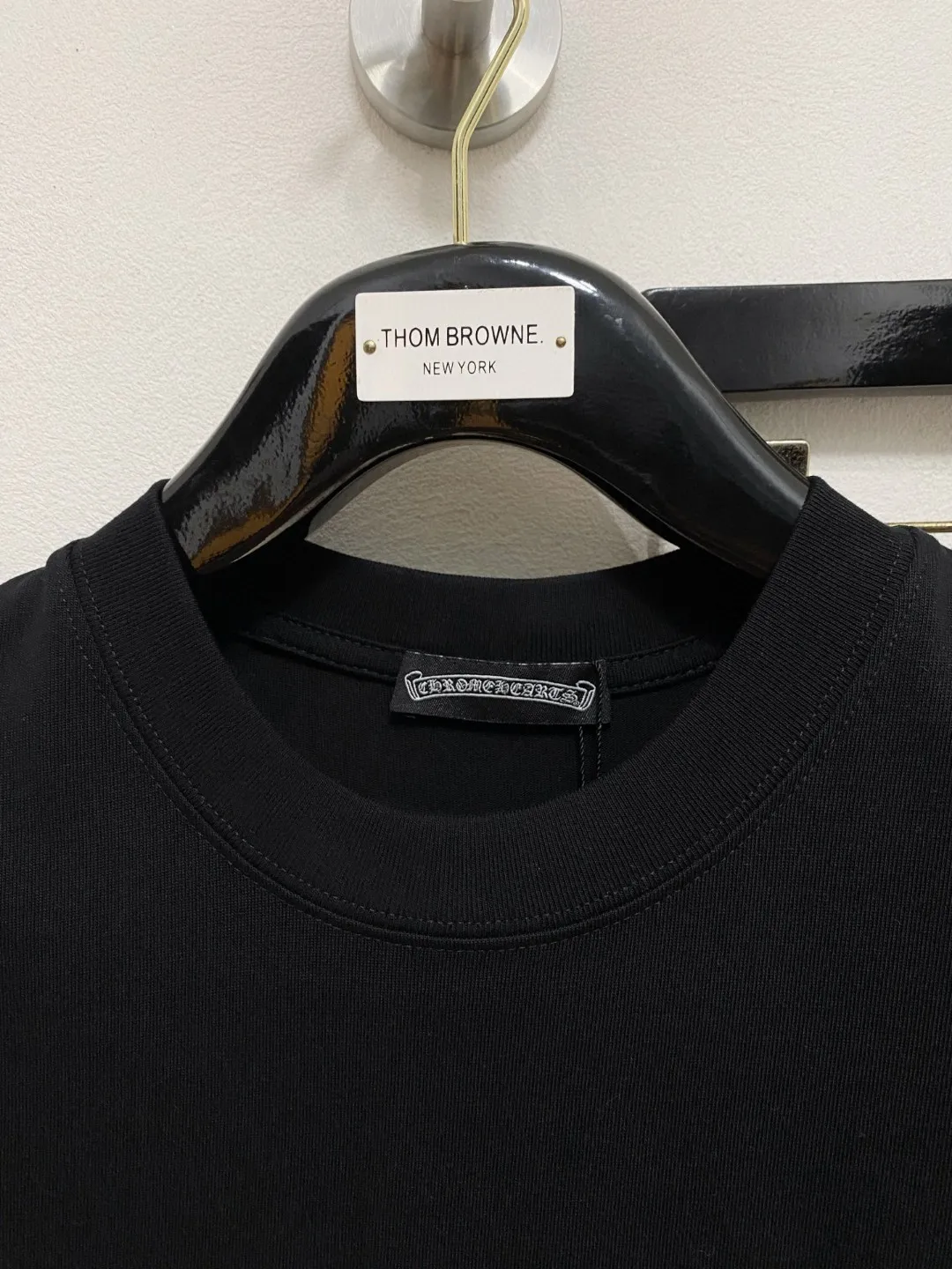 🅿️190 Croxin's new printed trendy brand short-sleeved T-shirt with letter pattern, whether it is T-shirt or sweatshirt, it is a hot item every year. The fabric is made of exclusive custom-dyed 250g Solona cotton 🐎🐎Size: S-XXL white black